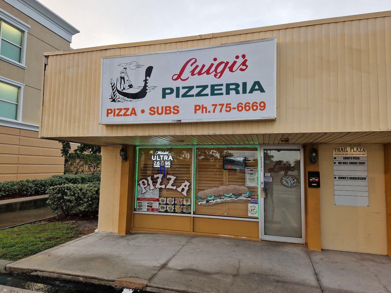 Luigi's Pizza