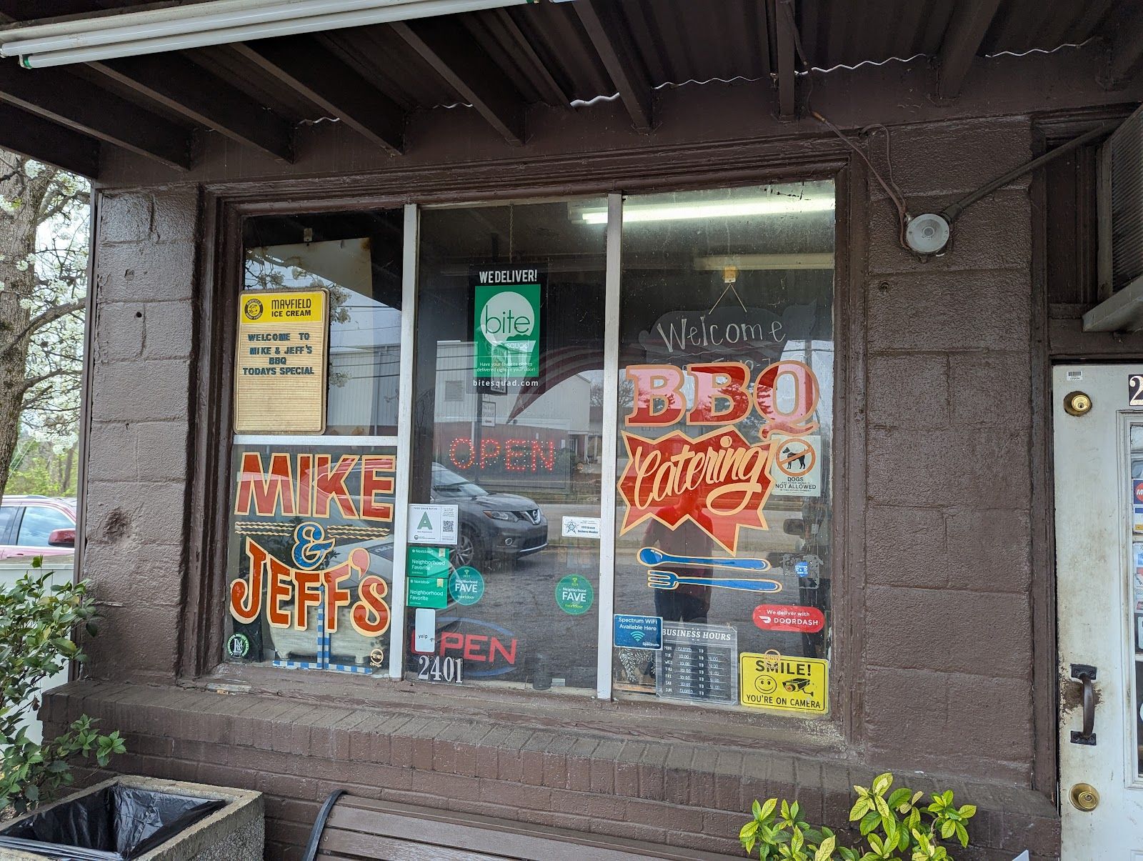 Mike and Jeff's BBQ Restaurant & Catering