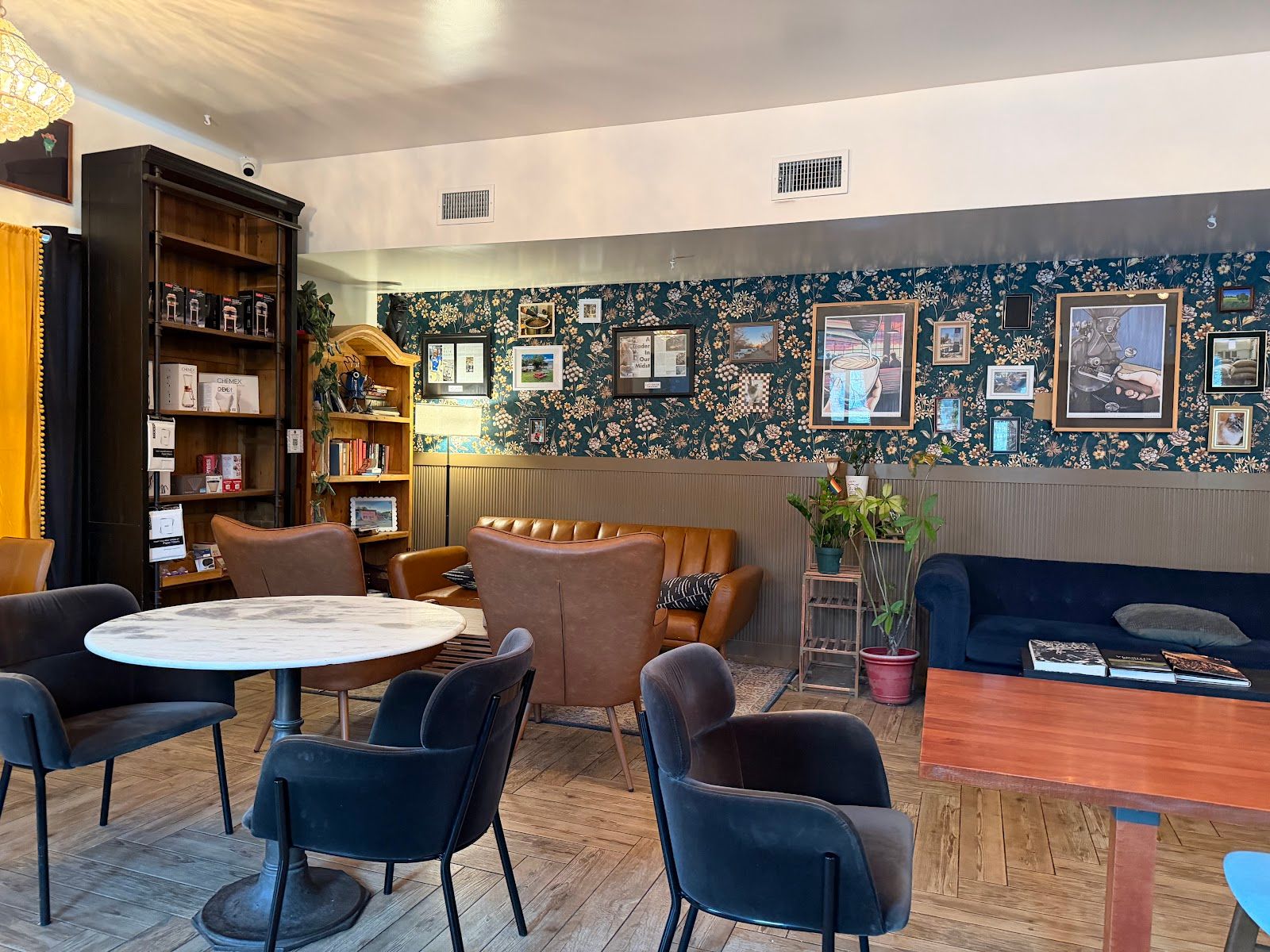 Texas Coffee Traders Cafe