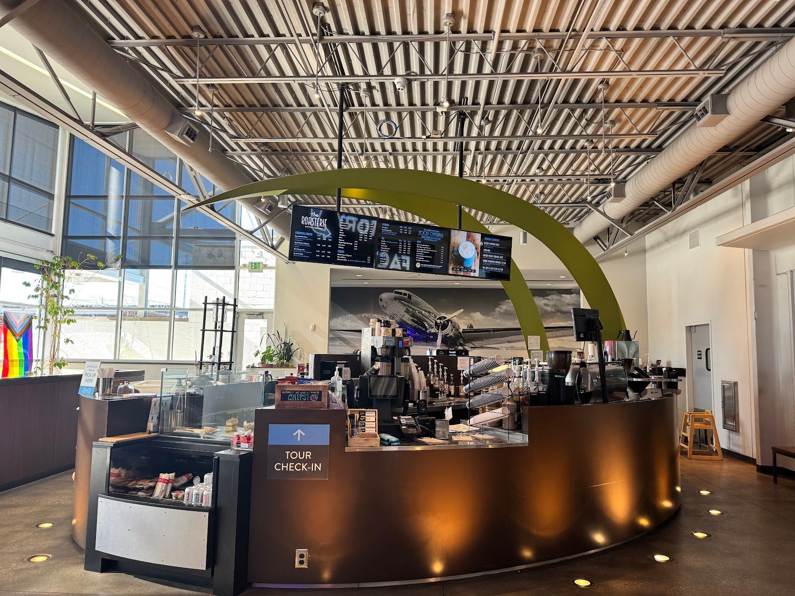 The Roasterie Factory Cafe