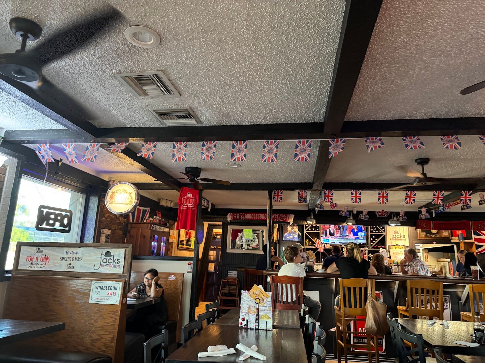 Jacks London Grill