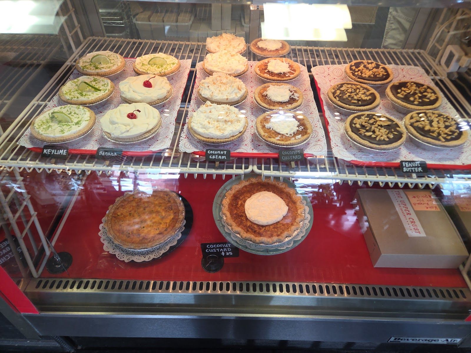 The Upper Crust