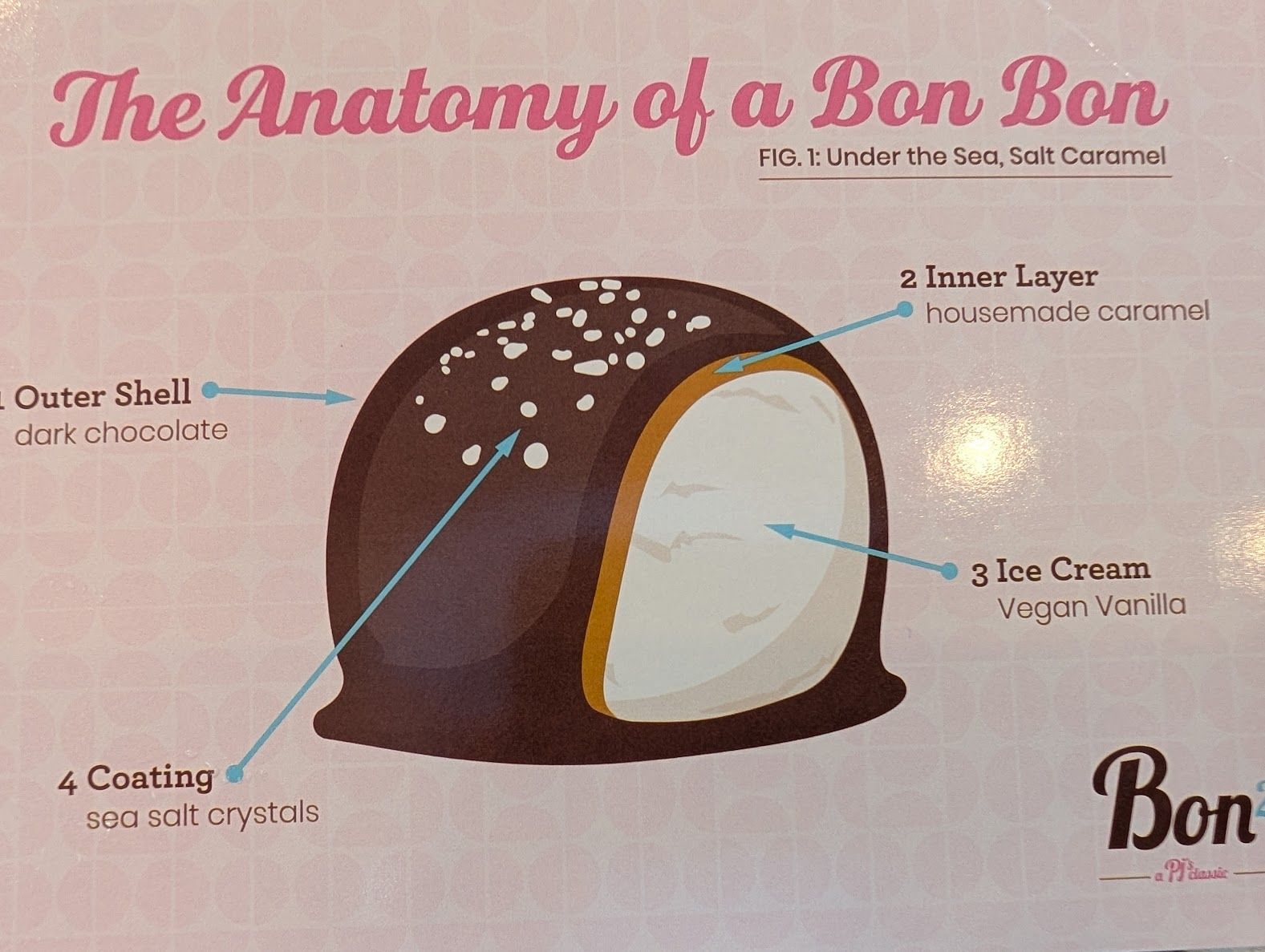 PJ's Classic Homemade Ice Cream & Bon Bons