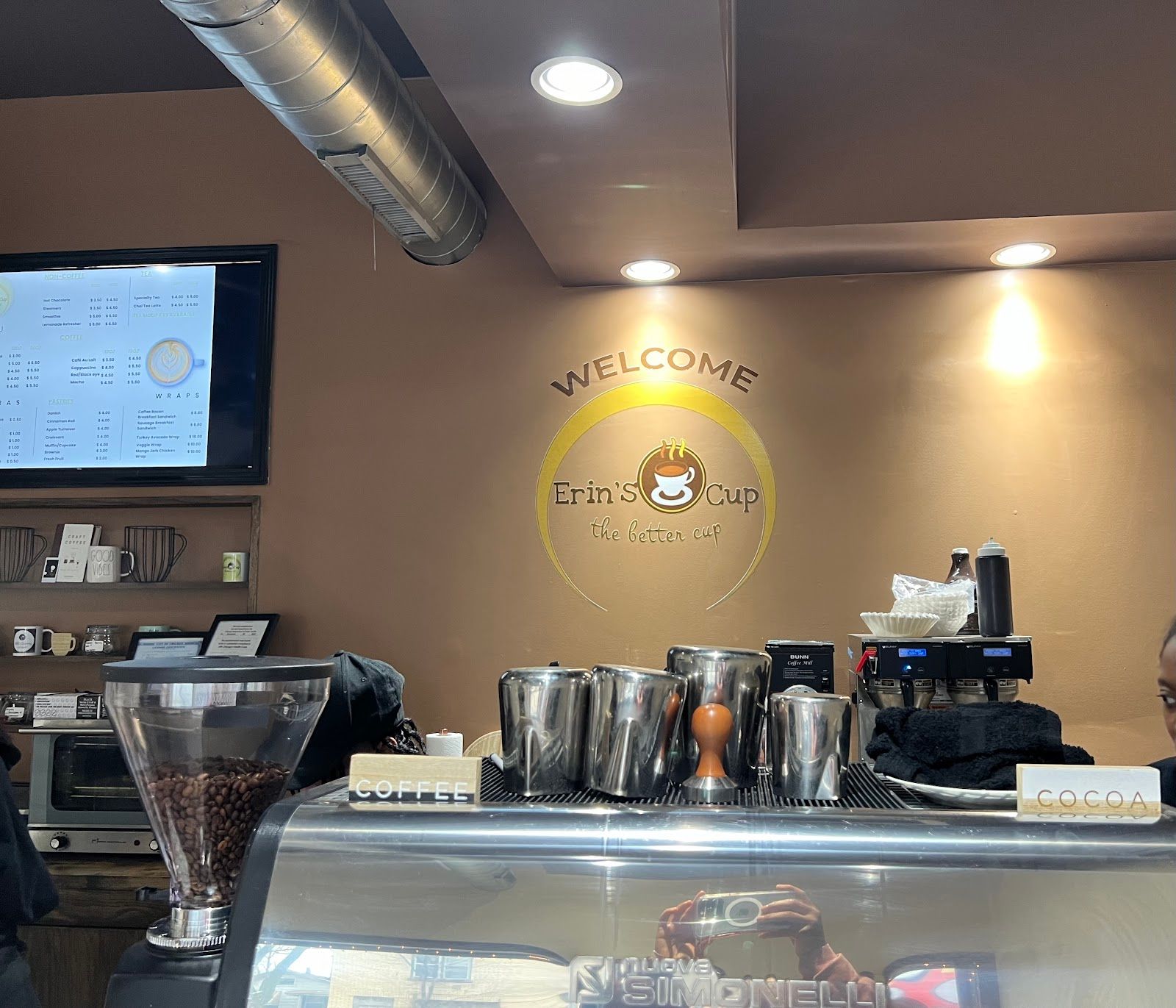 Erin's Cup & Cookies