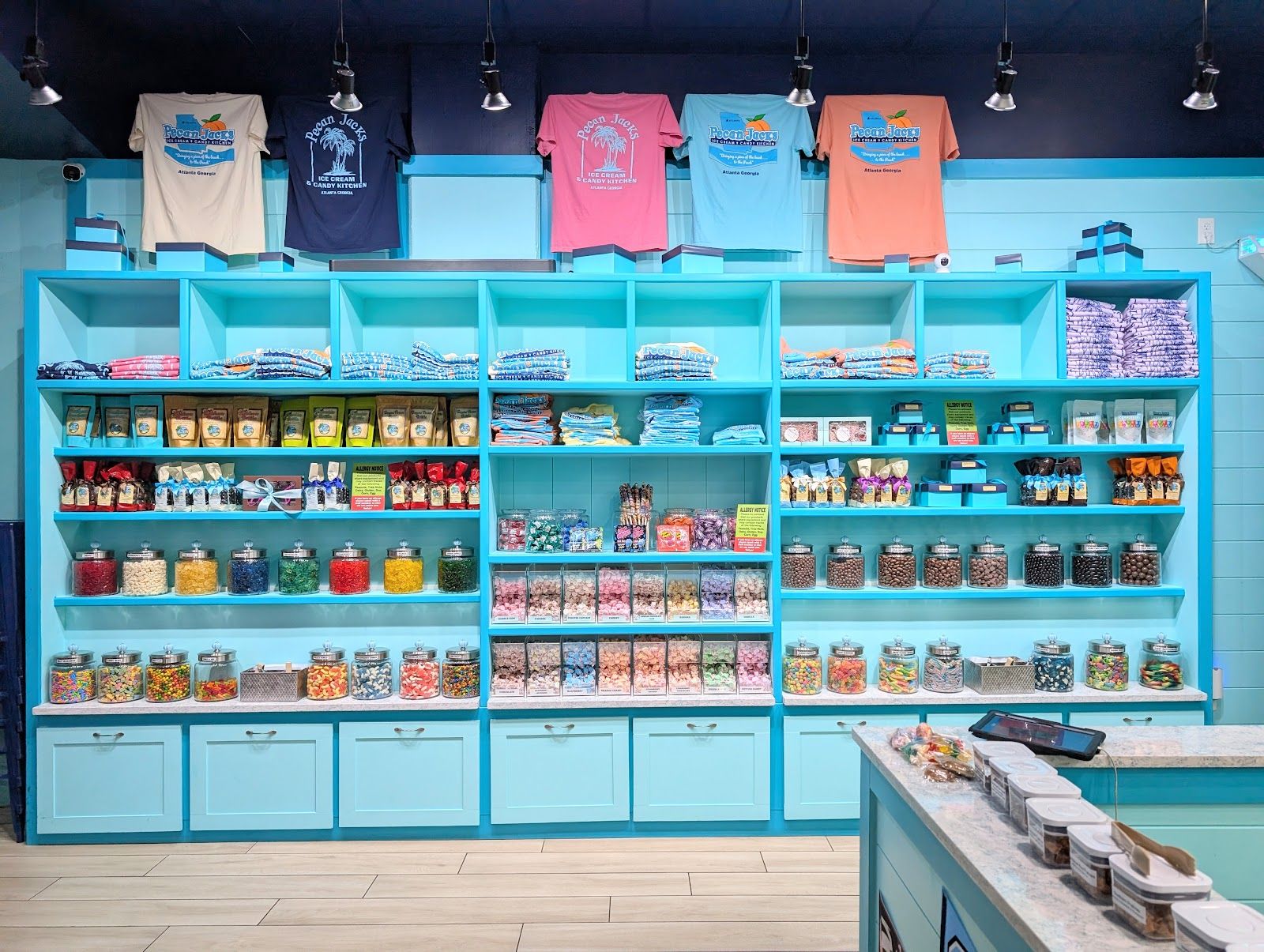Pecan Jacks Ice Cream & Candy - West Midtown Atlanta