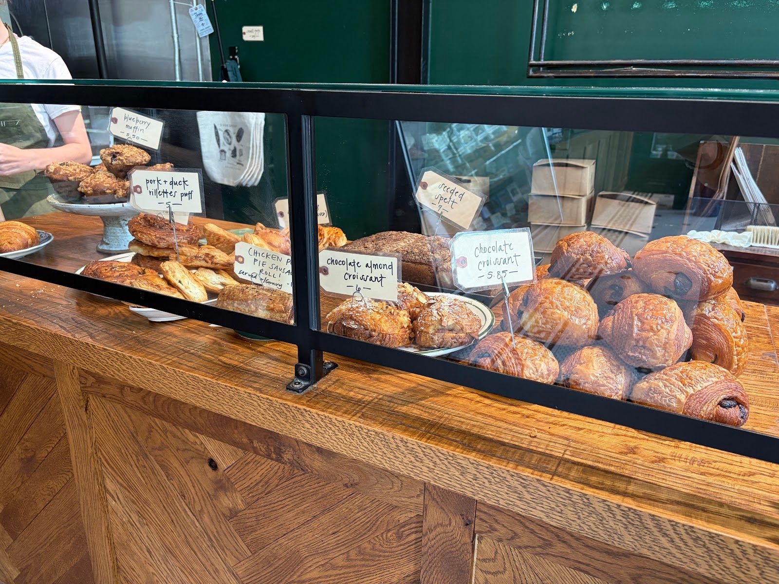 Evergreen Butcher + Baker