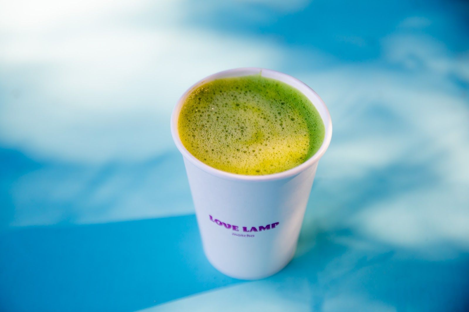 Love Lamp Matcha