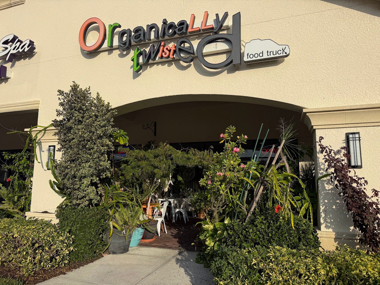Organically Twisted