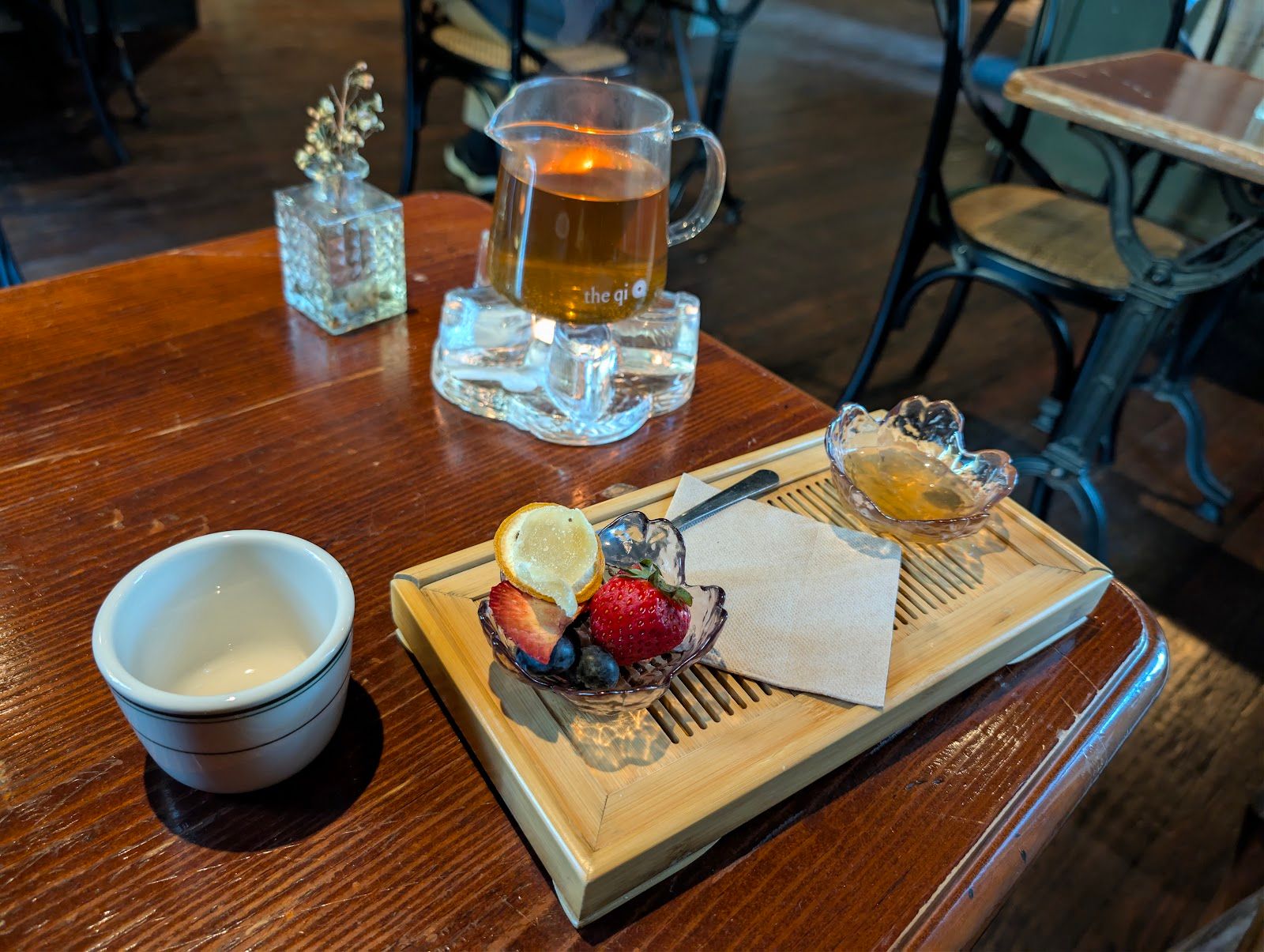 Fount Board & Table