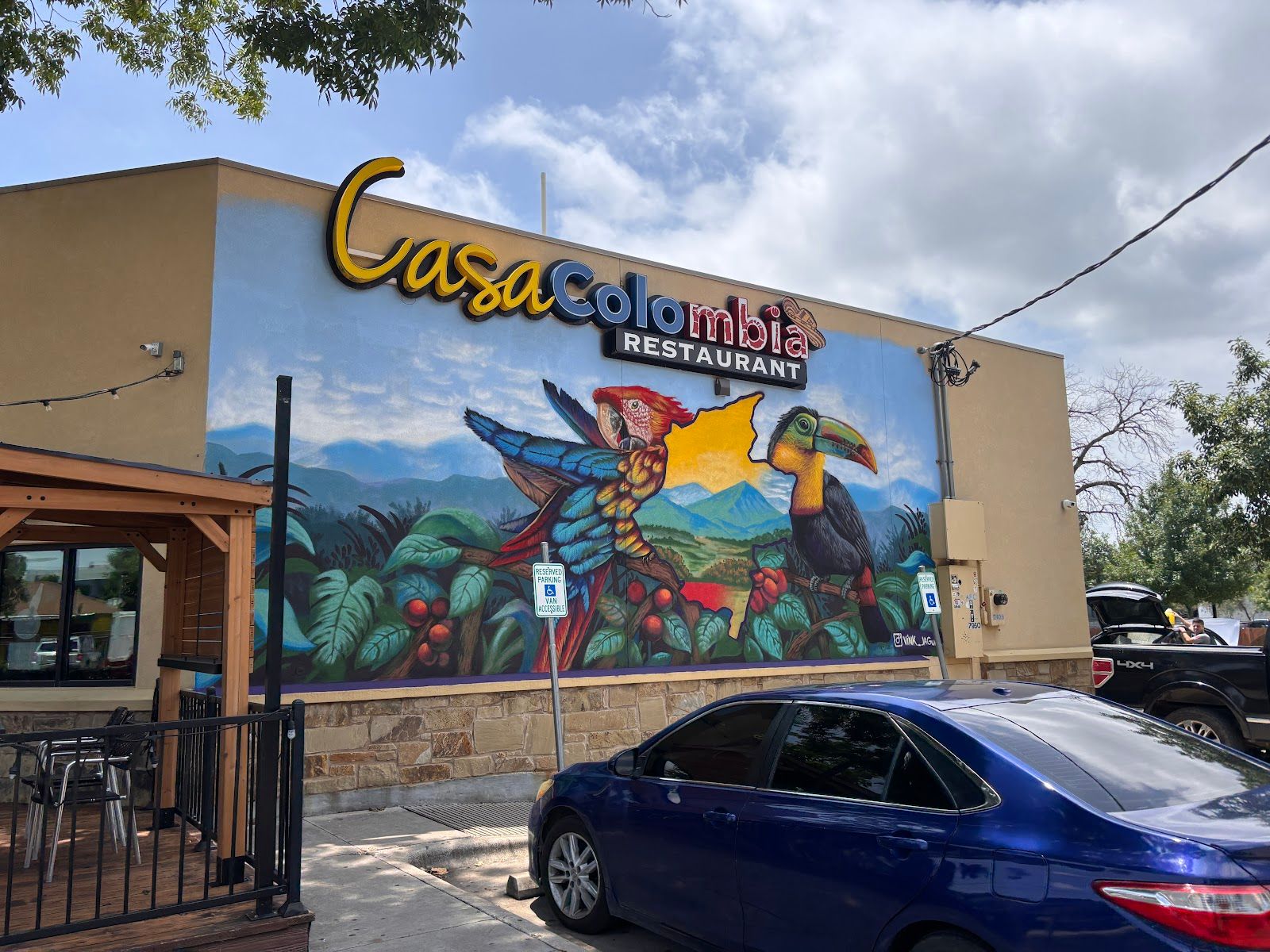 Casa Colombia