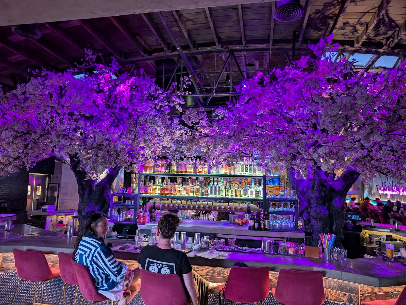 Cloak and Petal Little Italy